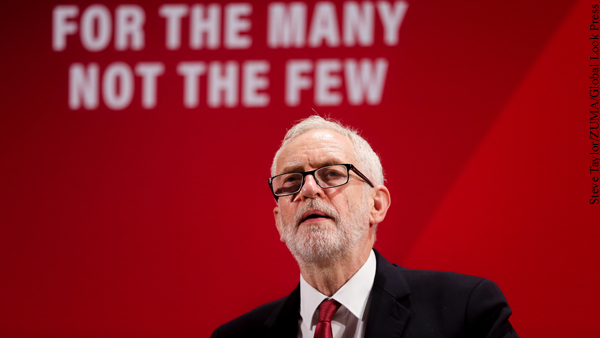 Лидер лейбористов пообещал вернуть в Великобританию социализм