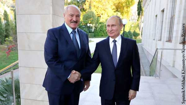 Россия и Белоруссия серьезно сблизили позиции по нефти и газу