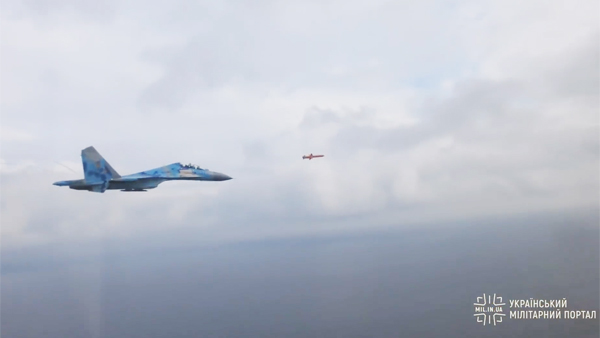Опубликовано видео испытаний украинской крылатой ракеты «Нептун»