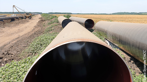 Болгария заявила о готовности принимать газ из «Турецкого потока» с января
