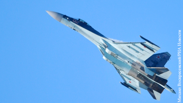 Эксперт оценил сообщение о якобы перехвате российскими Су-35 израильских истребителей