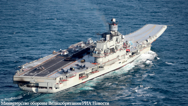 Какой корабль придет на смену «Адмиралу Кузнецову»