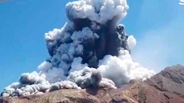 Выросло число жертв извержения вулкана в Новой Зеландии