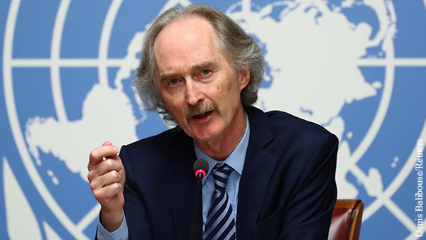 Представителем ООН на переговорах по Сирии станет Гейр Педерсен