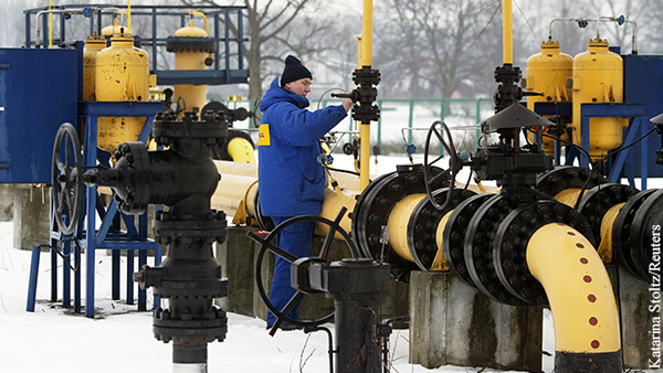 Польская PGNiG договорилась о добыче газа на Украине