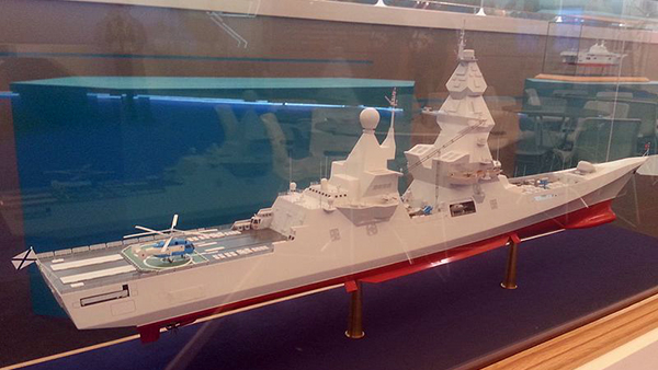 ОСК запланировала построить серию атомных эсминцев
