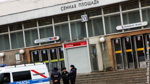 Главный фигурант дела о взрыве в метро Петербурга получил пожизненный срок