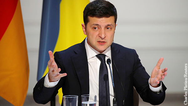 Эксперт: Зеленский развлекает украинцев газовыми компромиссами
