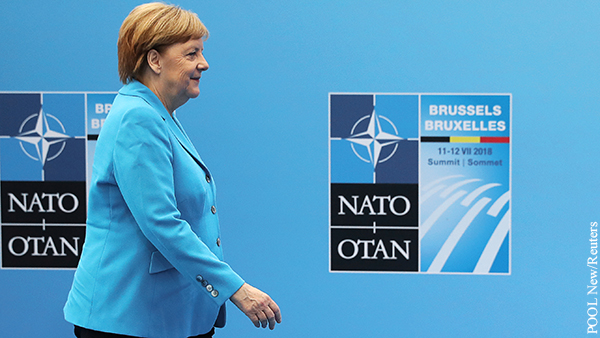 После развала НАТО трещины пойдут по ЕС