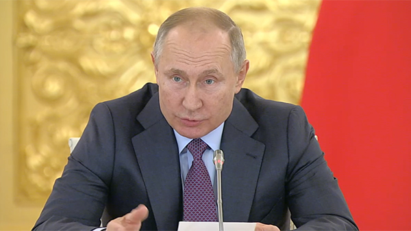 Путин высказался о приговорах за массовые беспорядки