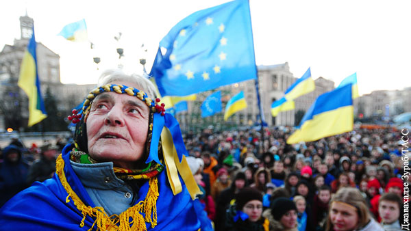 В Европе за симпатии к Евромайдану можно получить в нос