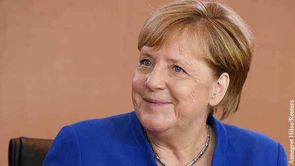 Меркель назвала Путина «победителем» саммита «нормандской четверки»
