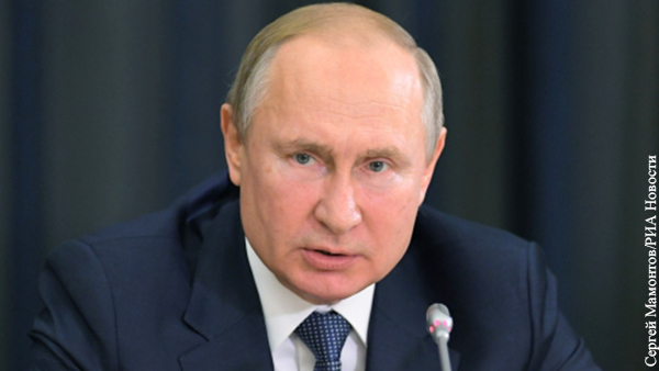 Путин обвинил Европарламент в искажении правды о Великой Отечественной войне