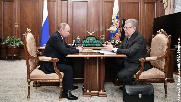 Путин оценил неисполнение бюджета на 1 трлн рублей словами «что-то многовато»