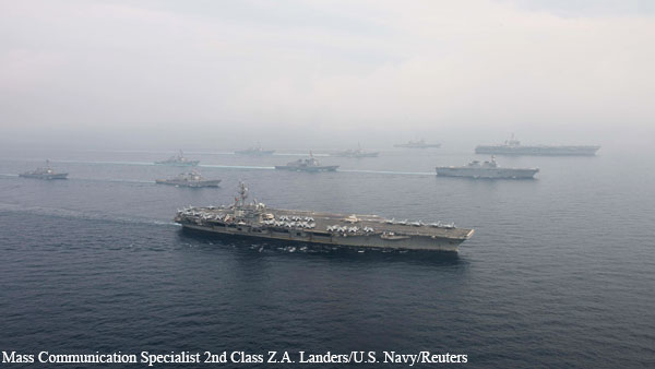 В США назвали самые мощные флоты мира