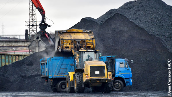 Белорусская компания поставит Украине российский уголь