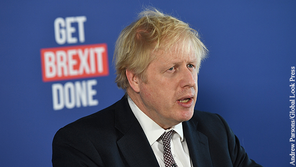 Джонсон назвал сроки выхода Британии из ЕС