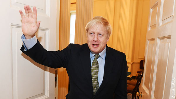 Путин поздравил Джонсона с назначением на пост премьера Британии