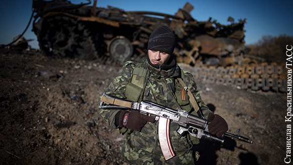 В Киеве подсчитали число прошедших бои в Донбассе военных