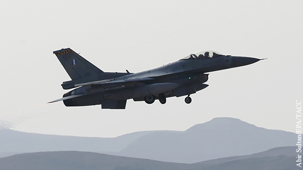 ВВС Израиля ответили на силовые действия ВМС Турции