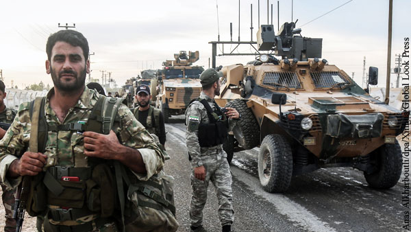 Турция выразила готовность направить военных против Хафтара в Ливию