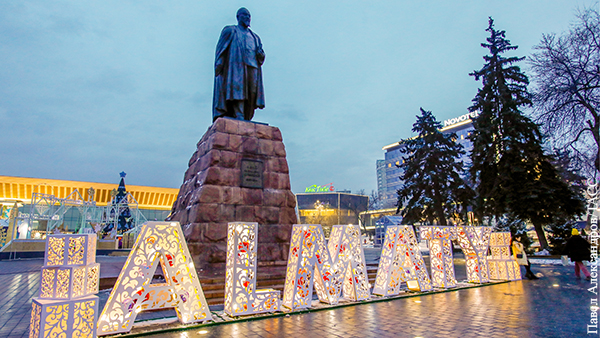 Алматы захотели переименовать в Казахстане