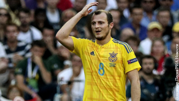 Украинский футболист расплакался из-за обвинений в нацизме