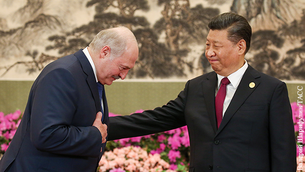 Россия и Белоруссия не поссорятся из-за китайских денег