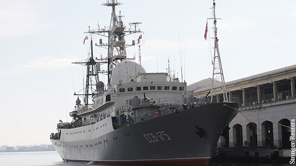 В России оценили претензии США к кораблю ВМФ РФ у берегов Флориды
