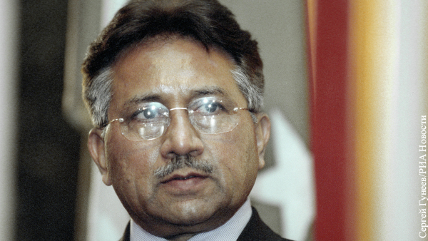 Первезу Мушаррафу вынесли смертный приговор
