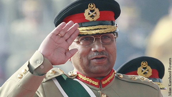 Первеза Мушаррафа вылечат от смертной казни