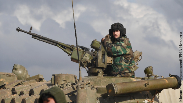 Армия Сирии подготовила масштабную операцию в провинции Идлиб