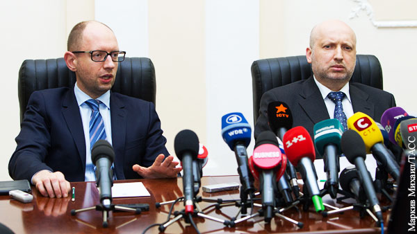 Яценюка и Турчинова лишили государственной охраны