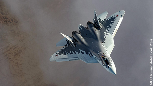 Су-57 успешно прошли второй этап испытаний в Сирии