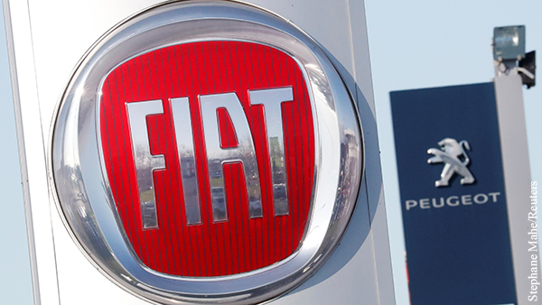 Автоконцерны PSA и Fiat Chrysler объявили о слиянии
