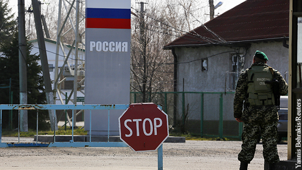 Киев ужесточил правила пересечения границы с Россией