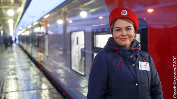 Финский журналист восхитился российскими поездами