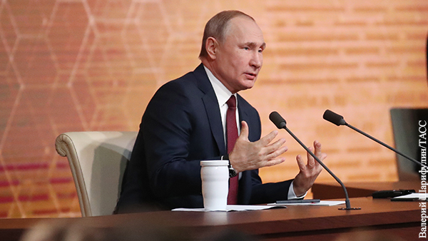 Путин назвал фундаментальную ошибку СССР