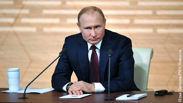 Путин назвал главную проблему в решении конфликта в Донбассе