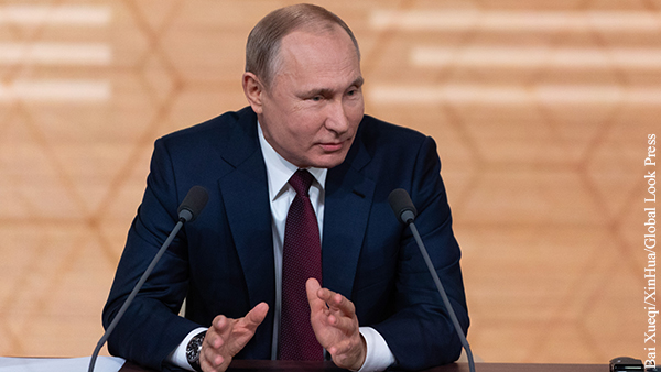 Путин ответил на призыв устроить чистку МВД историей о «старичке из КГБ»