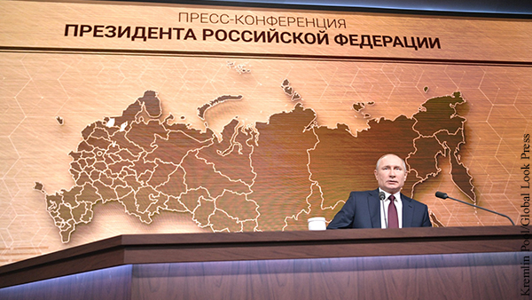 Путин назвал возможность однополярного мира иллюзией