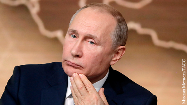 Путин ответил вопросом на вопрос о «российских наемниках»