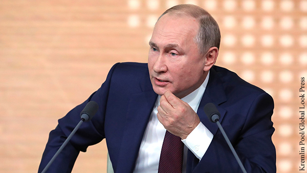 Путин ответил на вопрос, является ли он «исторической личностью»