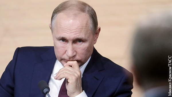 Путин ответил на вопрос о «предстоящей ядерной войне»