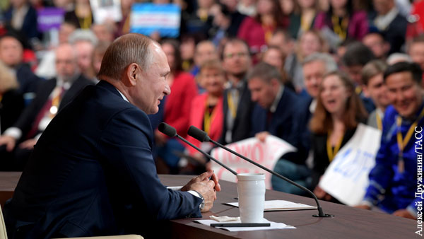 Депутат Госдумы: Путин давал компетентные ответы даже на некорректные вопросы