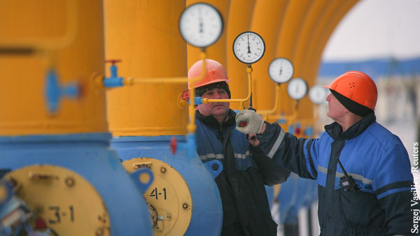 Россия и Украина пришли к соглашению по газу