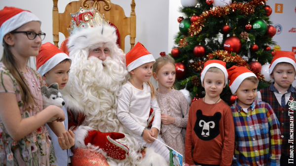 Всероссийский Дед Мороз рассказал о самых частых пожеланиях