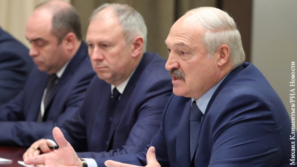 Лукашенко заявил об оставшейся у России и Белоруссии «паре проблем»