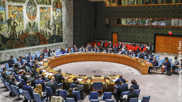 СБ ООН заблокировал проект резолюции России о помощи Сирии