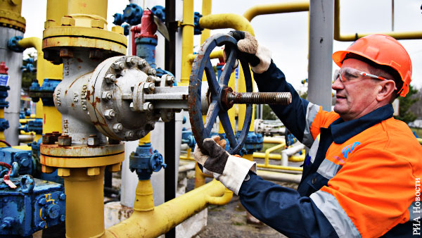 Россия назвала срок действия нового контракта на транзит газа с Украиной